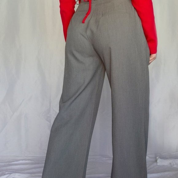 Wide Leg Trousers - Picture 2 of 4